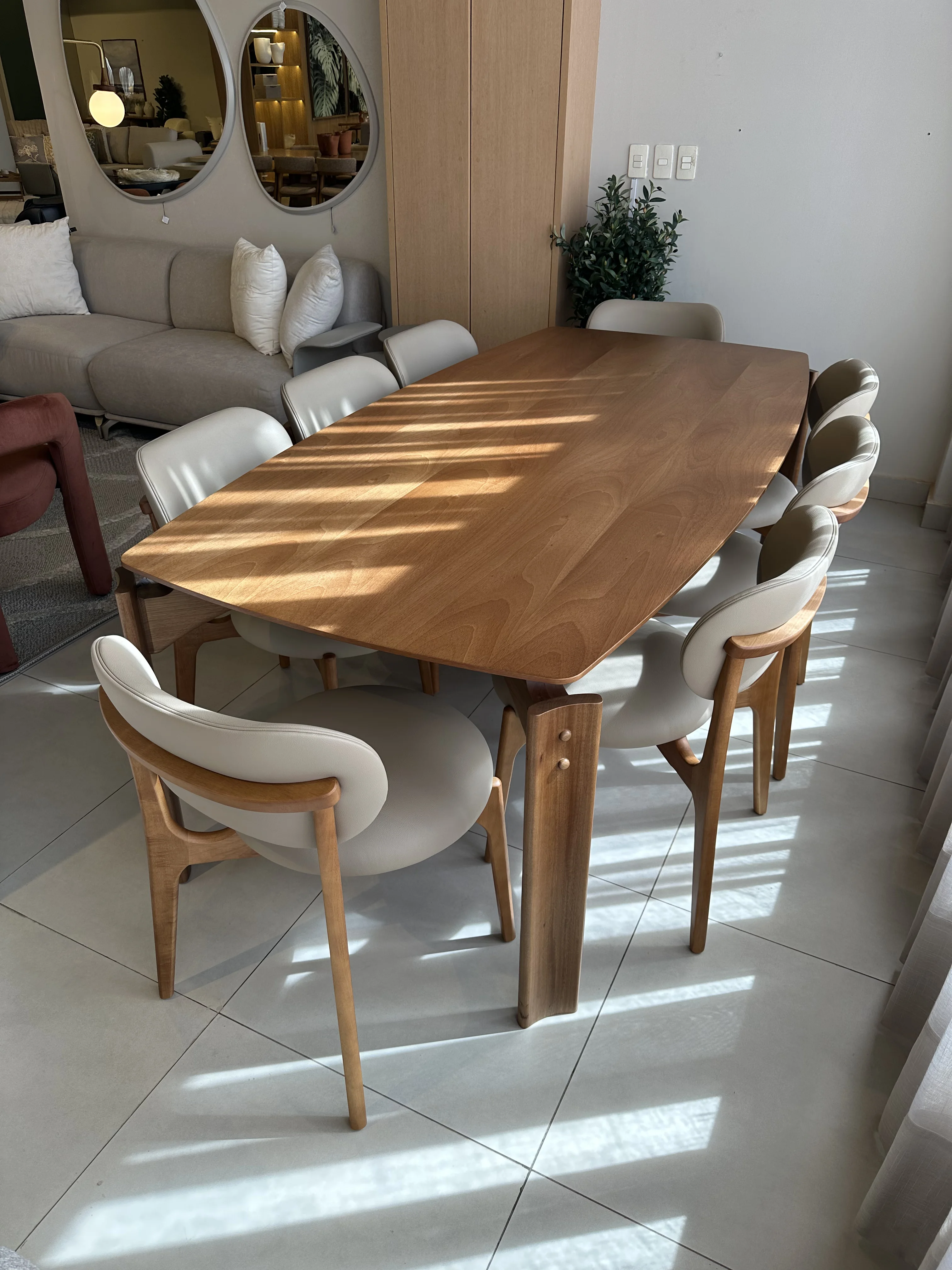 Mesa de comedor Luce/Madera