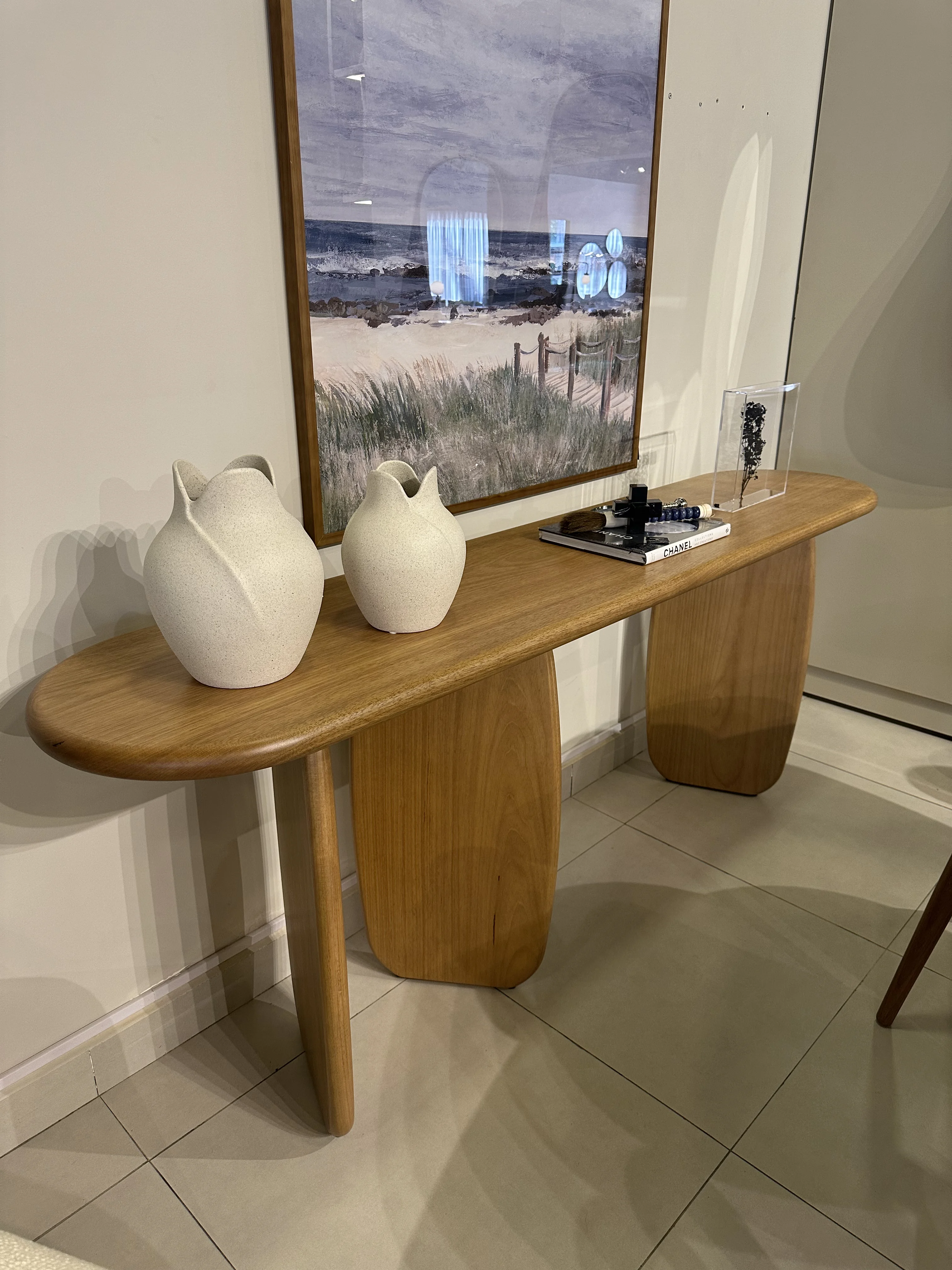 Consola Elos  Madera maciza  