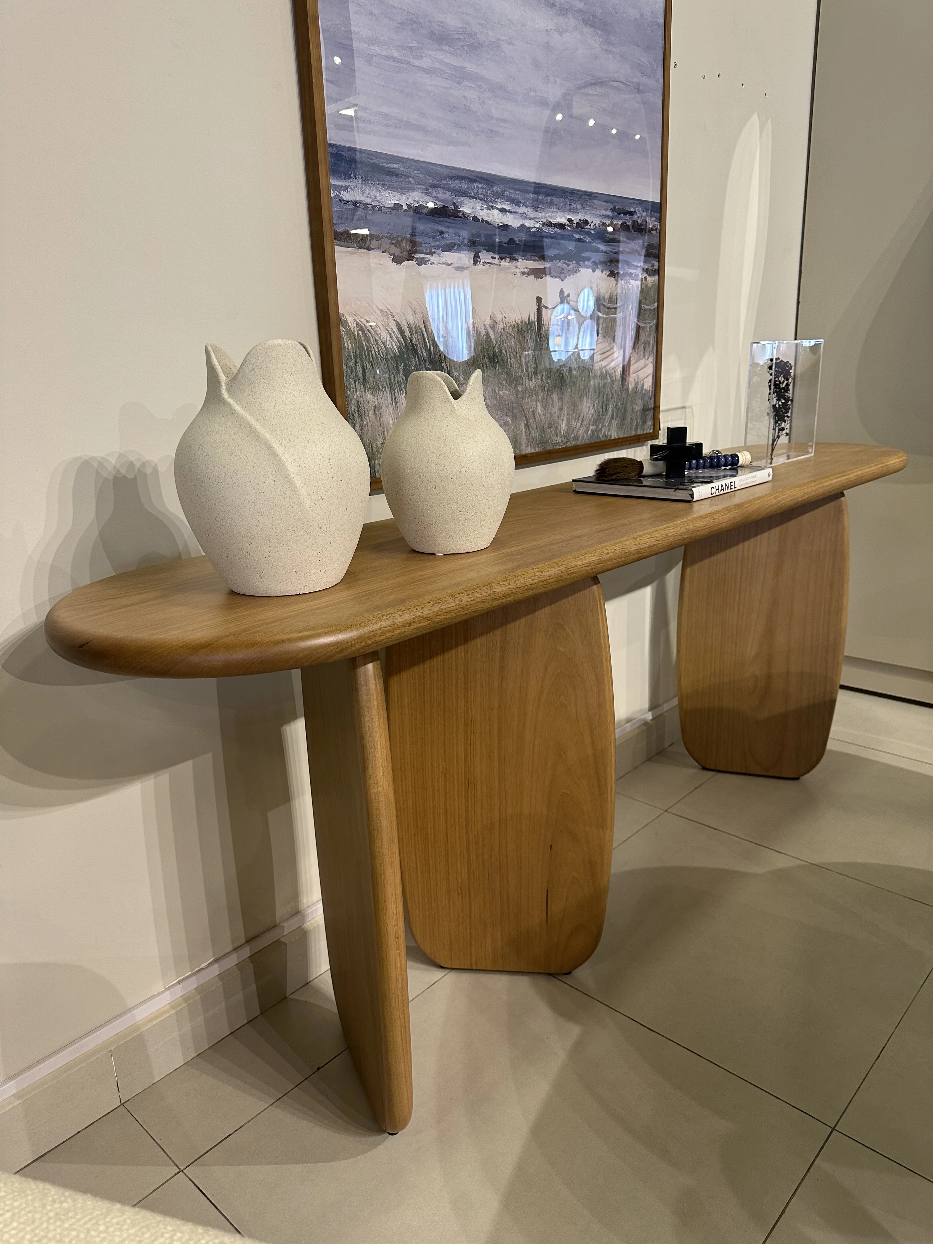 Consola Elos  Madera maciza   - Vista 2