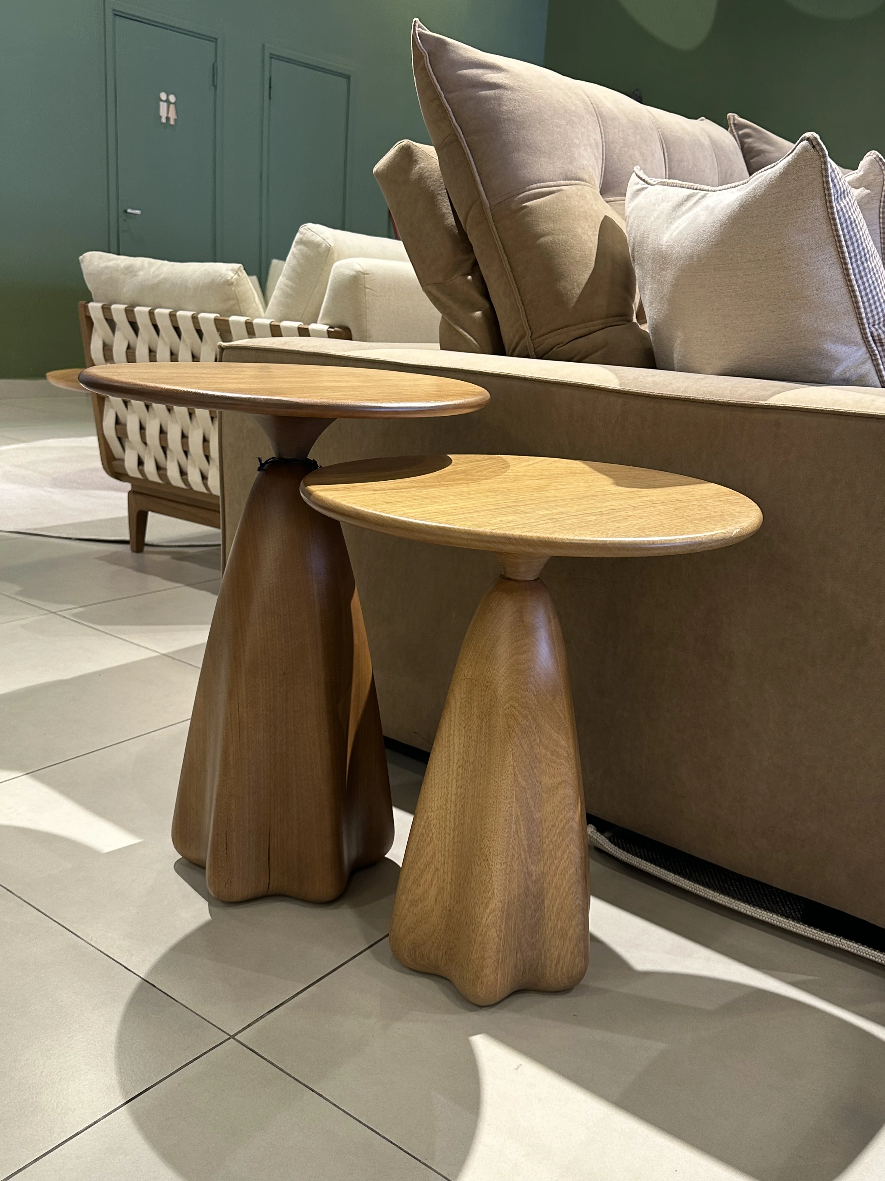 Mesa lateral Duna madera Alta/Baja