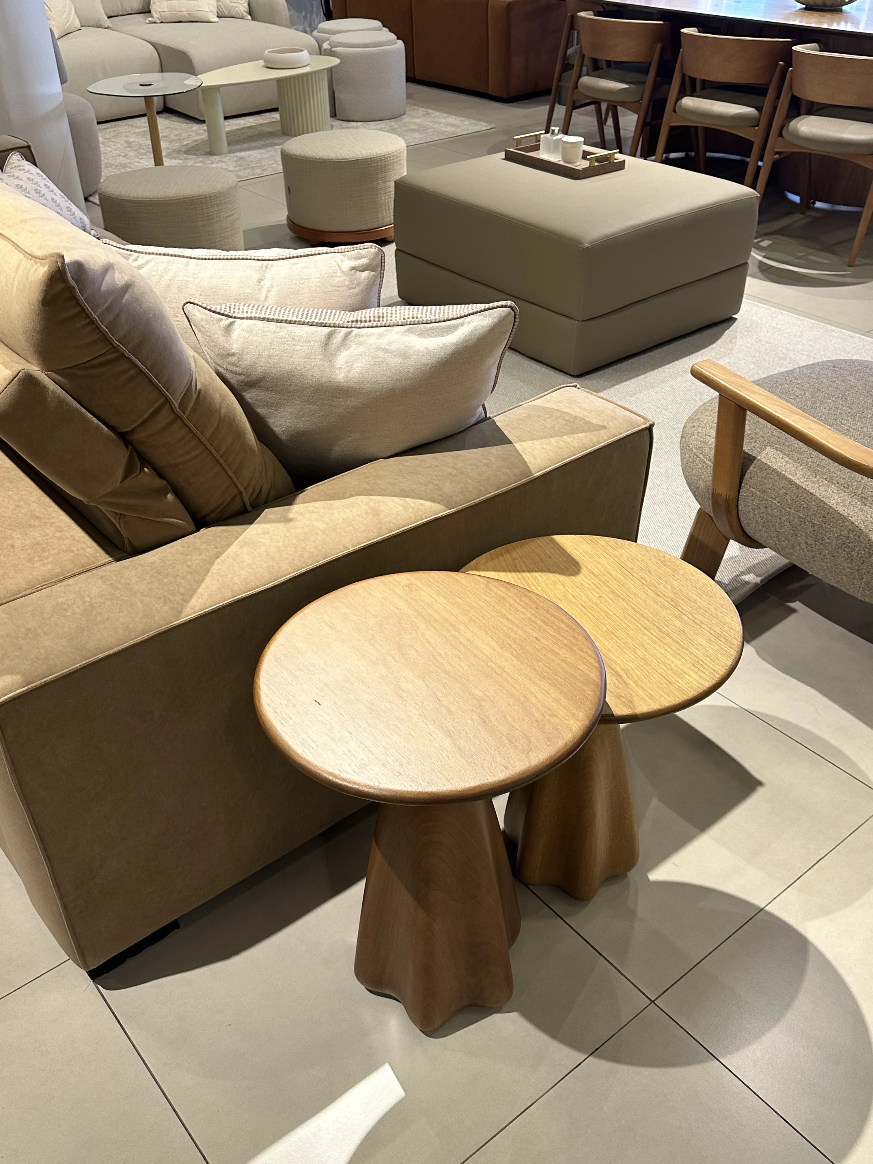 Mesa lateral Duna madera Alta/Baja - Vista 2