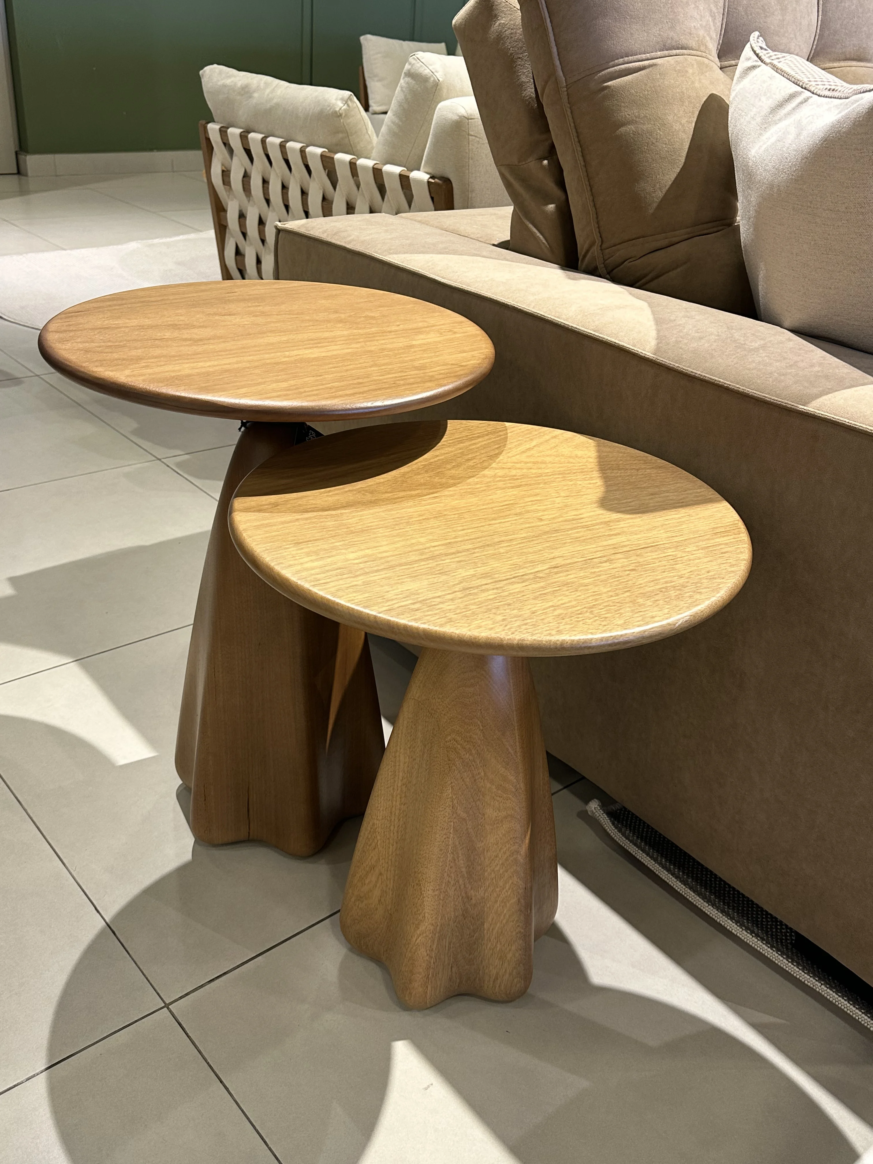 Mesa lateral Duna madera Alta/Baja - Vista 3