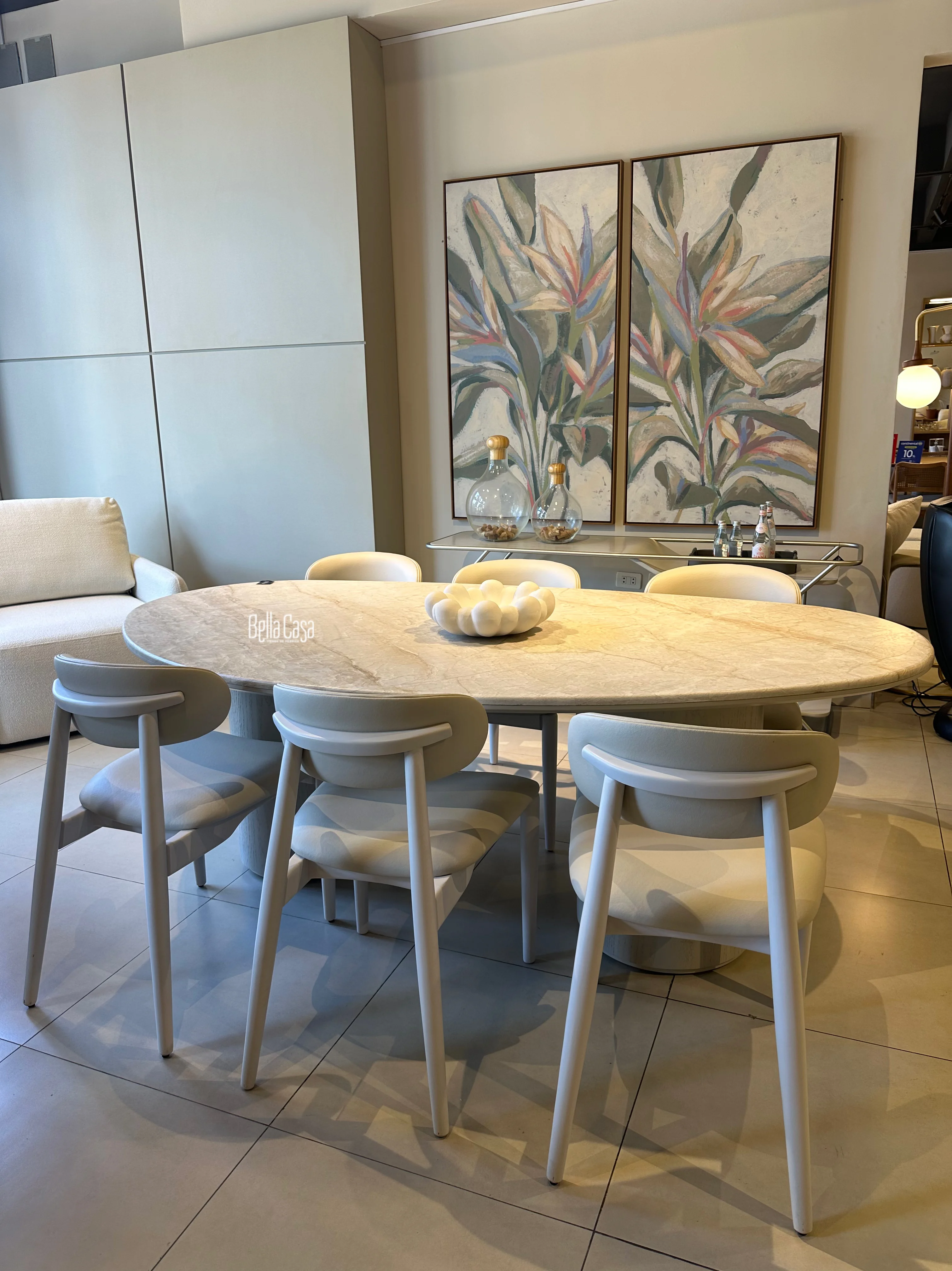 Mesa de comedor Santorini 