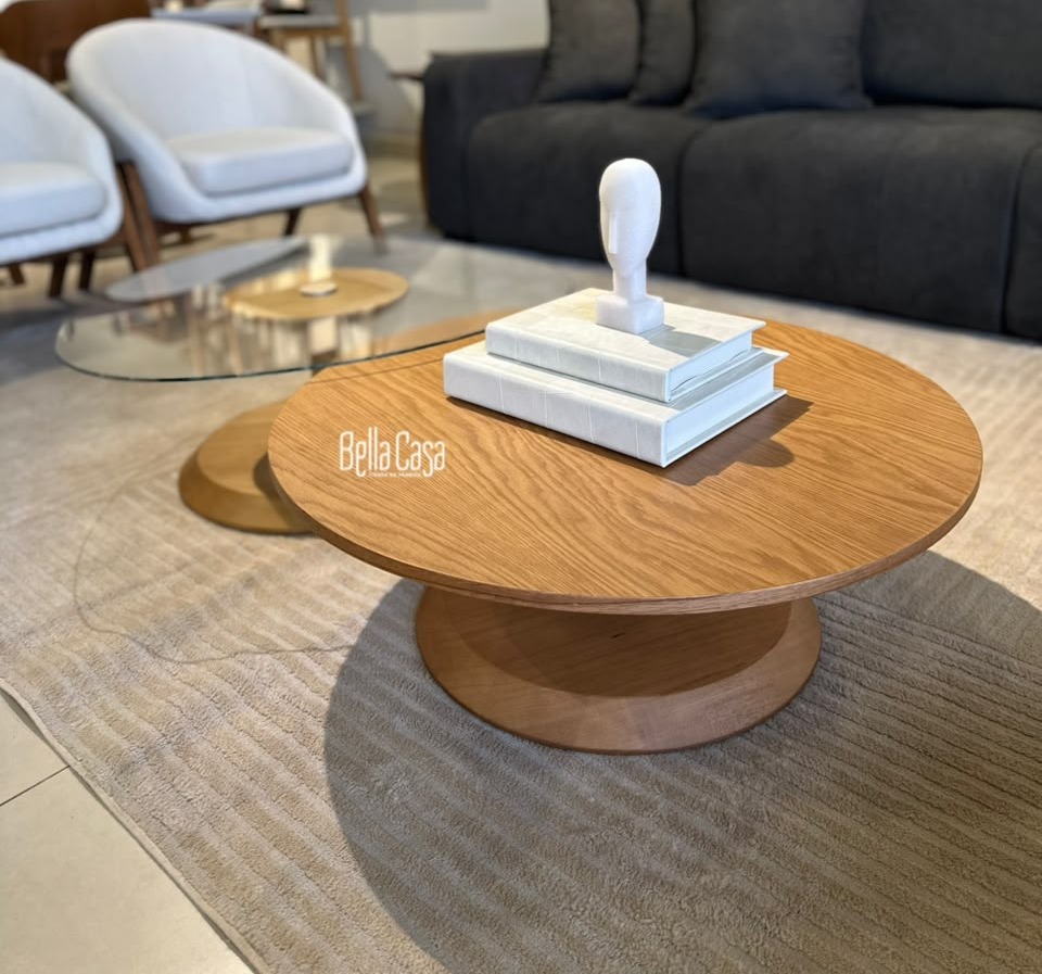 MESA DE CENTRO LAGOM