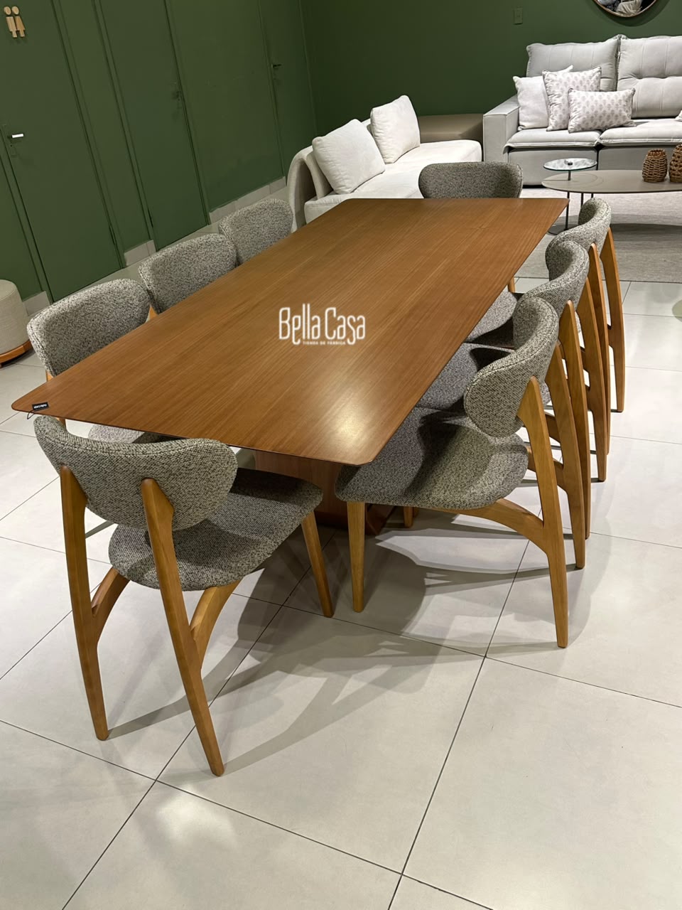 MESA COMEDOR ANTONELLA - Vista 2