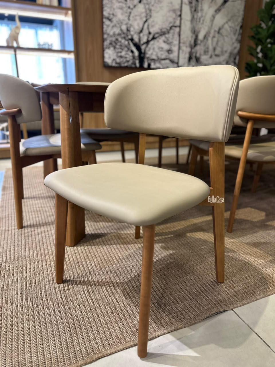 SILLA MONIC ECO CUERO