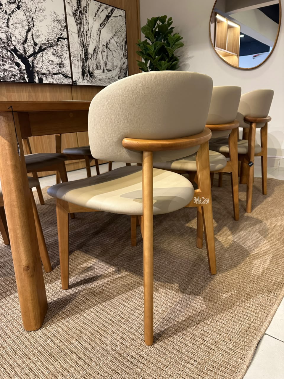 SILLA MONIC ECO CUERO - Vista 2