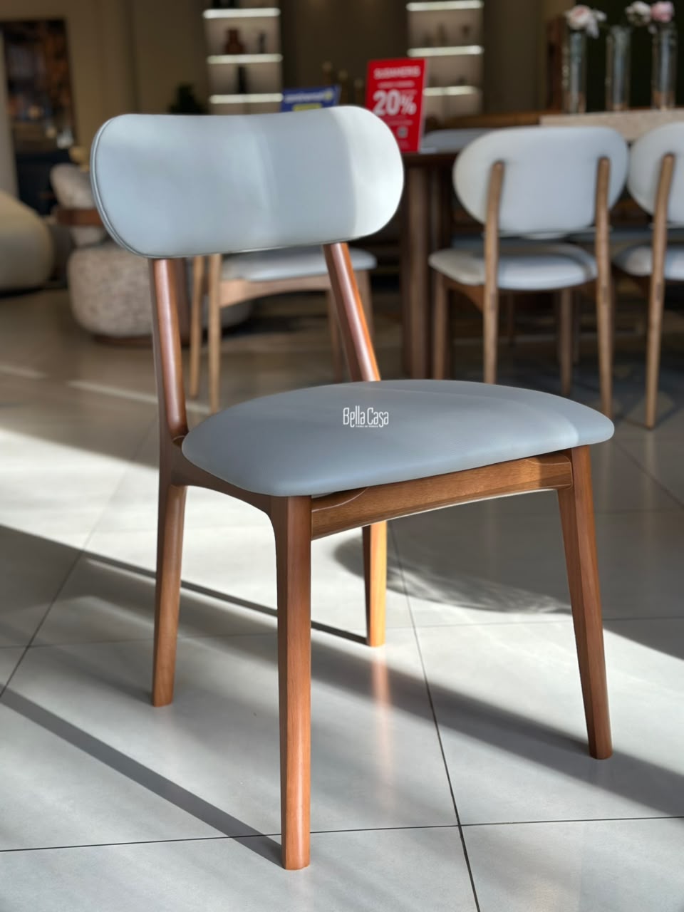 SILLA OESTE ECO CUERO