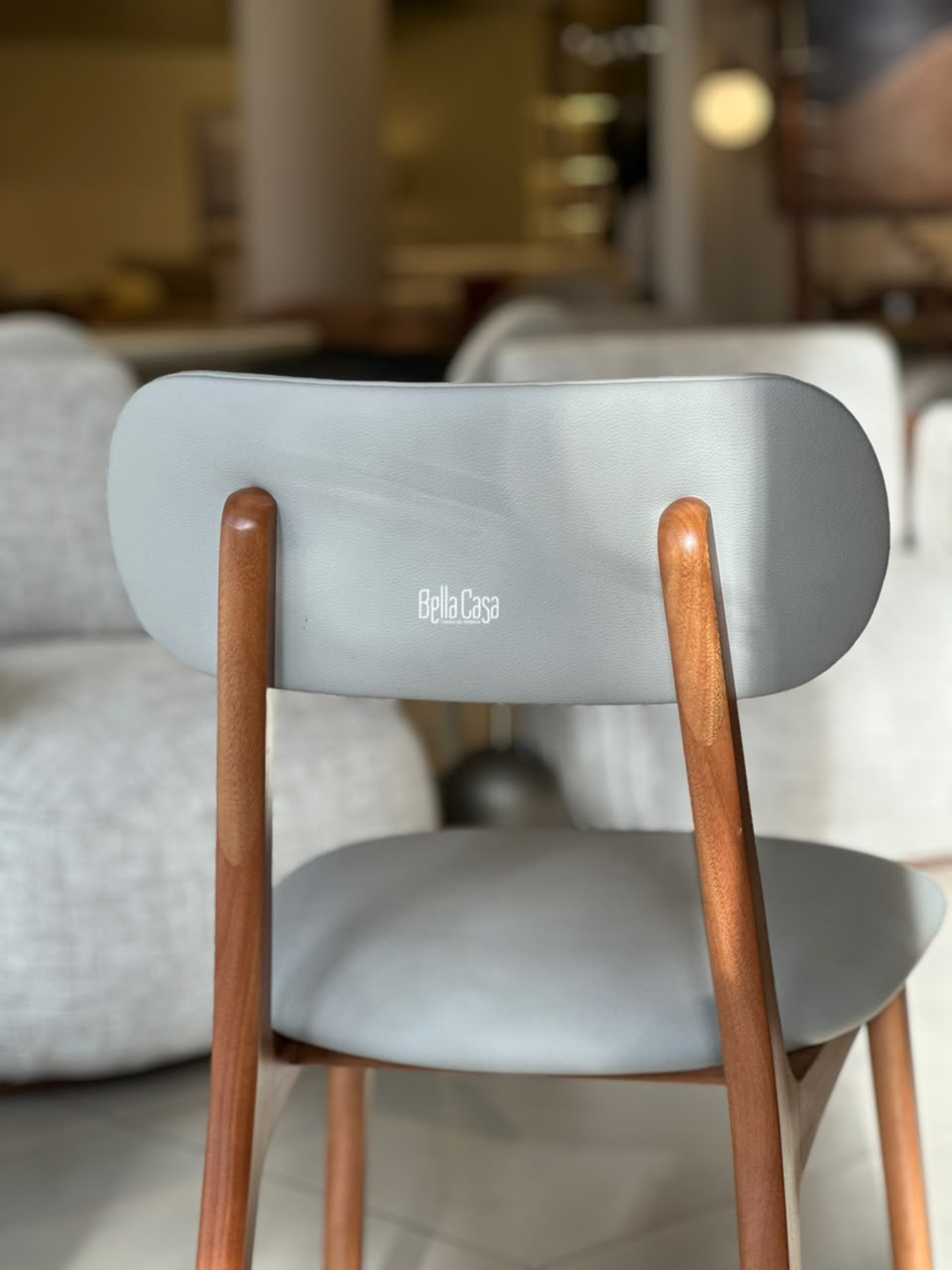 SILLA OESTE ECO CUERO - Vista 2