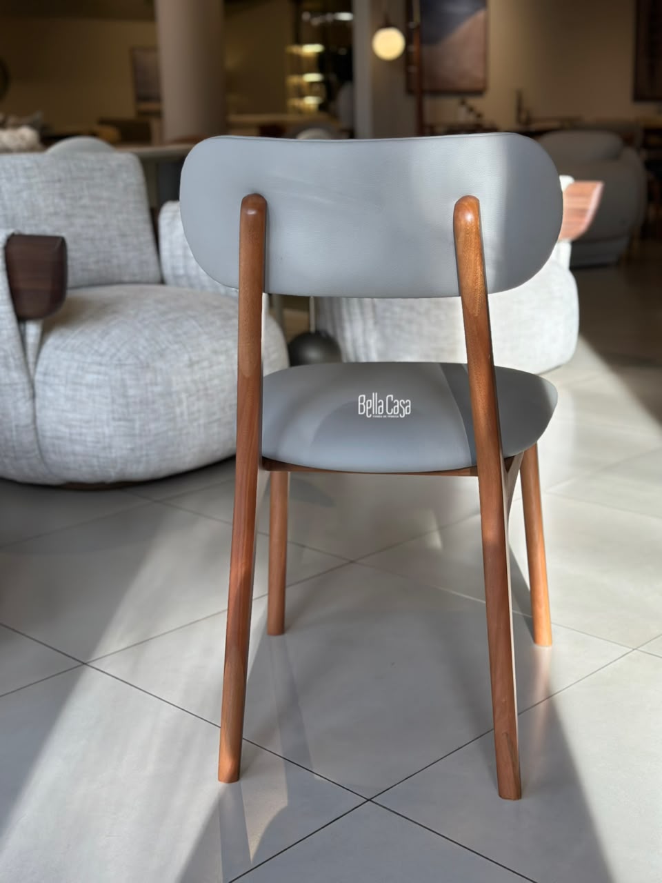 SILLA OESTE ECO CUERO - Vista 3